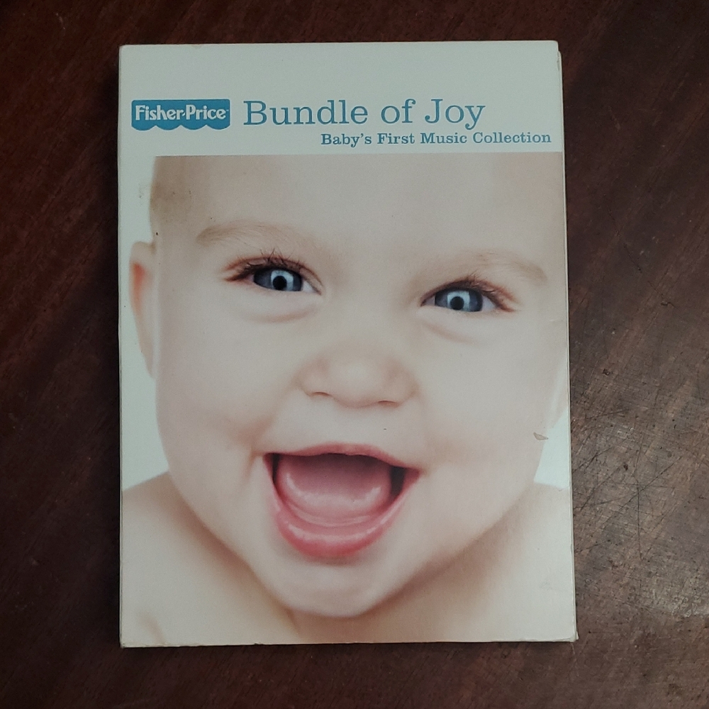🎉2/$25🎉 Fisher-Price Bundle Of Joy CD Collection